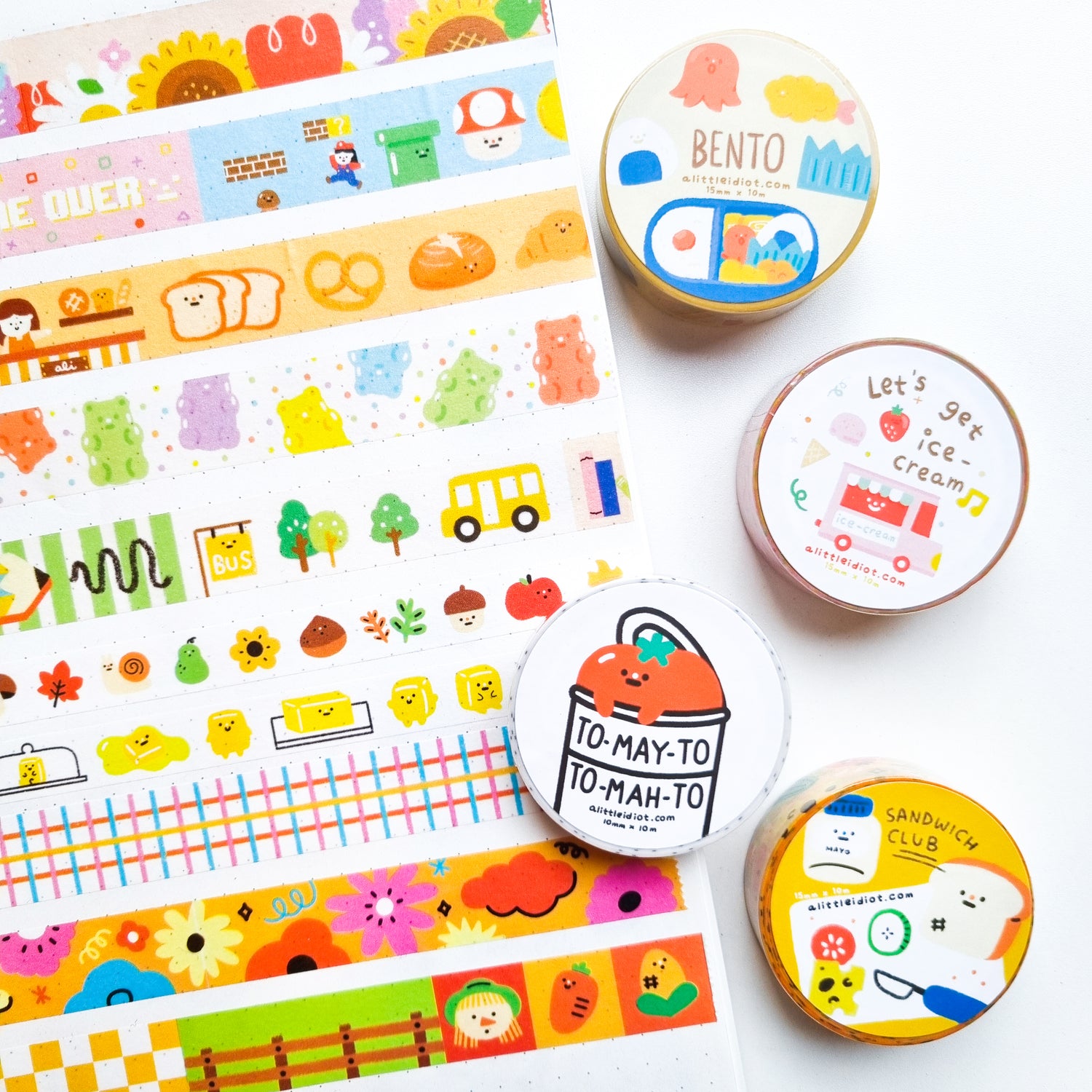 Washi Tapes