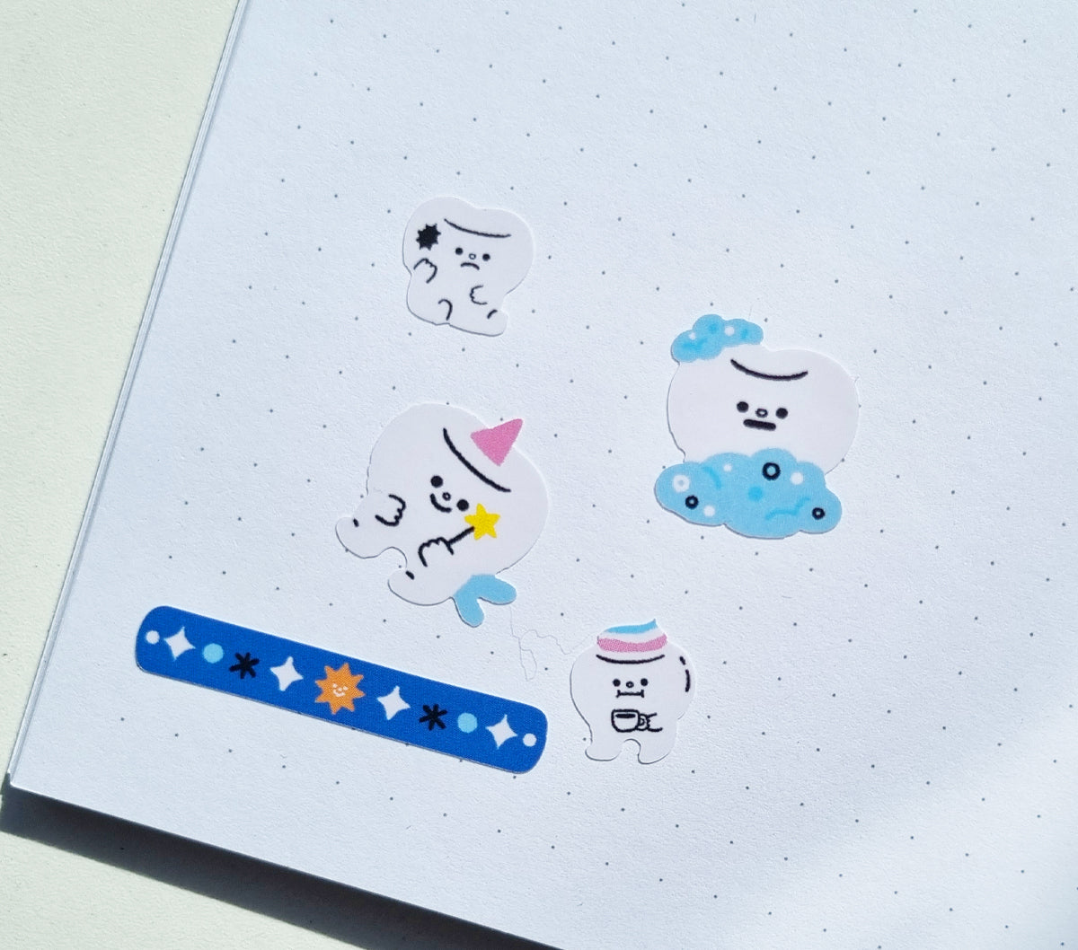 Tooth Squad Sticker Sheet