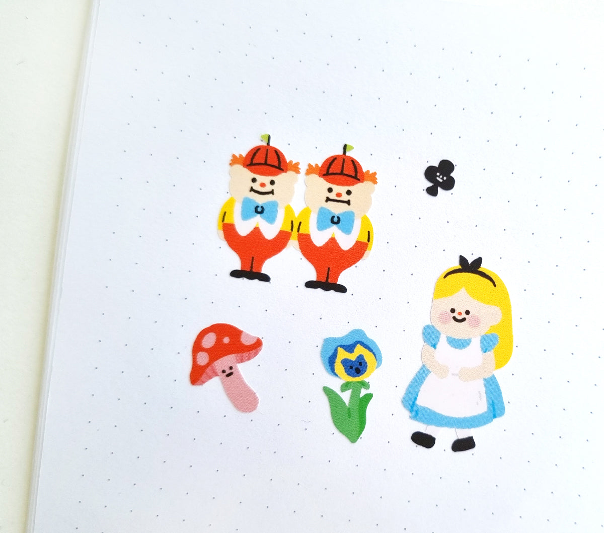 Ali in Wonderland Sticker Sheet