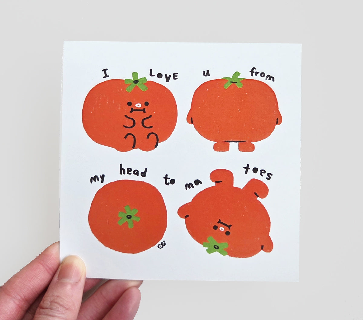 Tomatoes Art Print