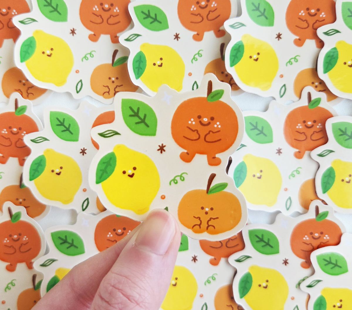 Citrus Family Sticker