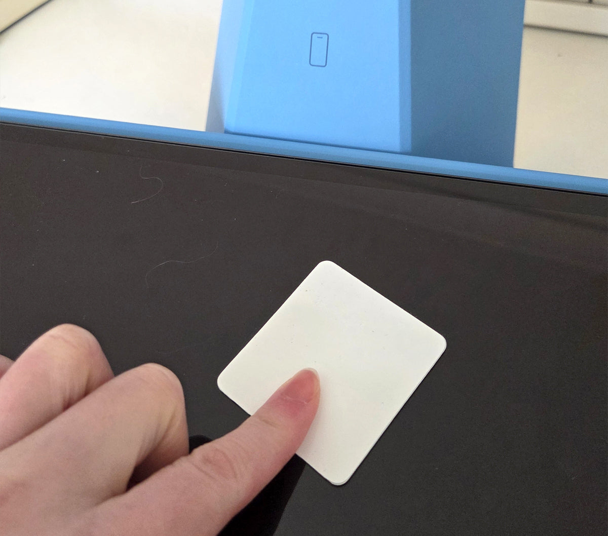Sticker Cloth - Screen/ Lens Cleaner