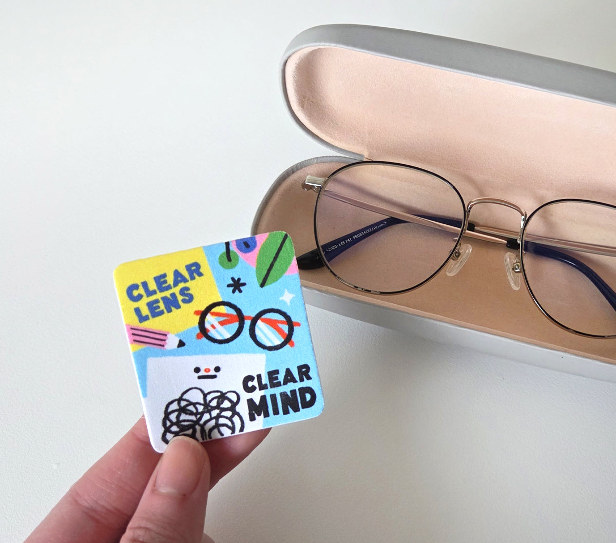 Sticker Cloth - Screen/ Lens Cleaner
