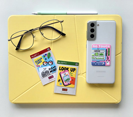 Sticker Cloth - Screen/ Lens Cleaner