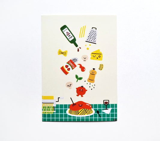 Pasta Art Print