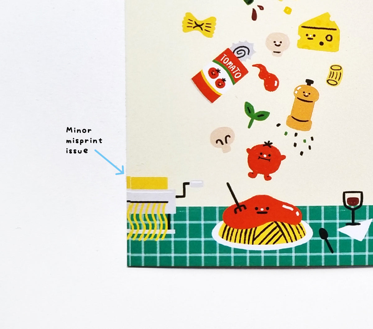 Pasta Art Print