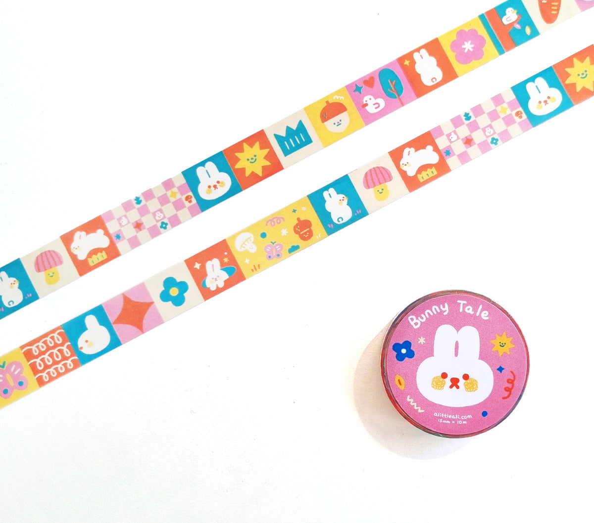 Bunny Tale Washi Tape