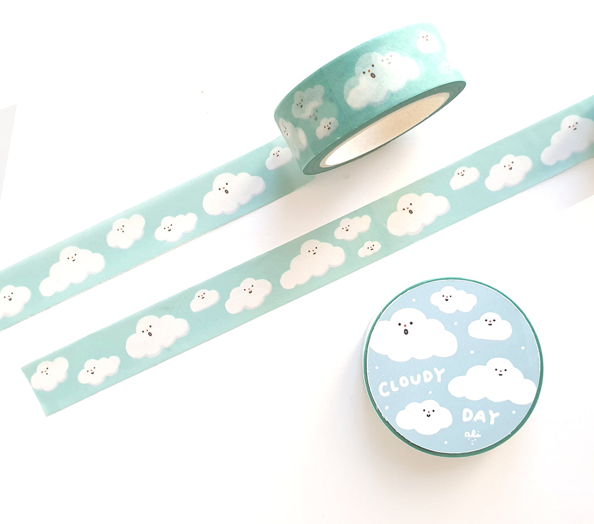 Cloudy Day Washi Tape