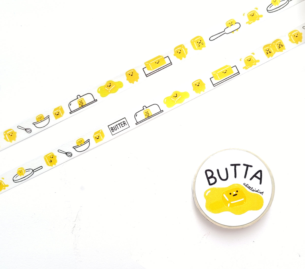 Butta Washi Tape
