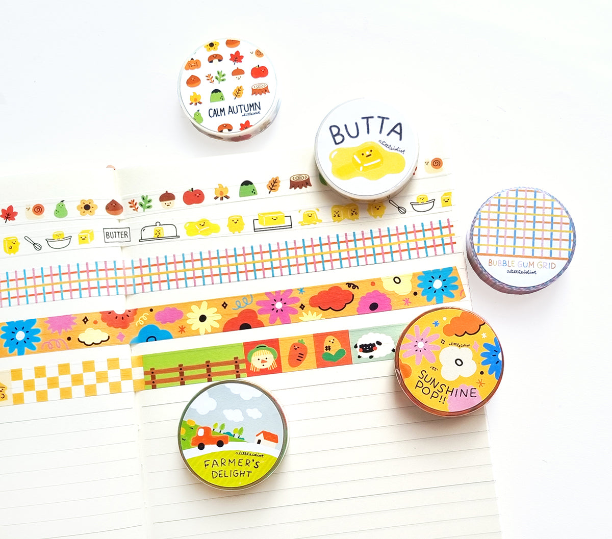 Butta Washi Tape