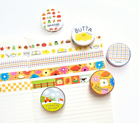 Butta Washi Tape