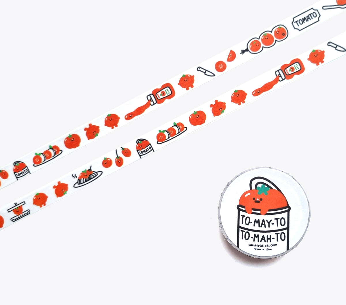 Tomayto Tomahto Washi Tape