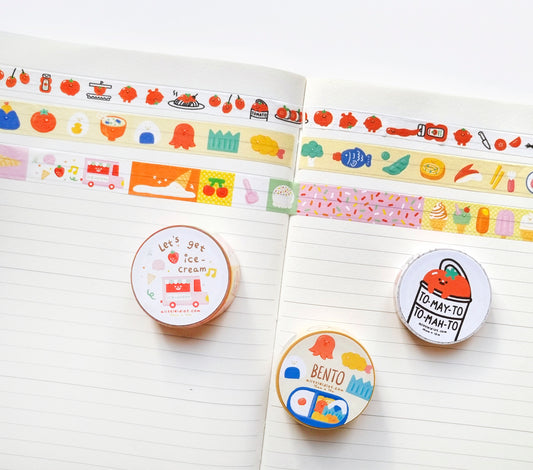 Tomayto Tomahto Washi Tape