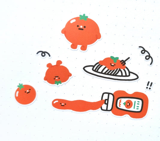 Tomato Sticker Sheet