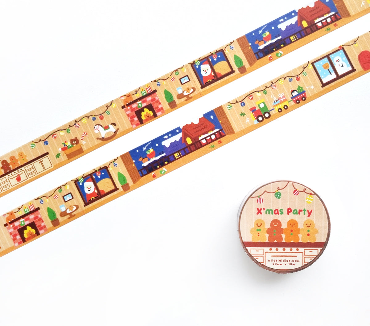 Xmas Party Washi Tape