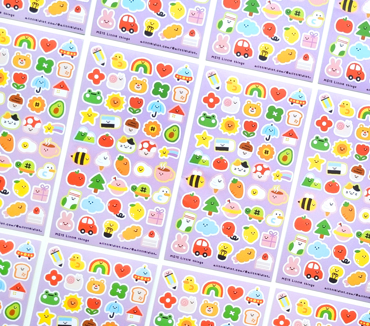 Little Things Sticker Sheet