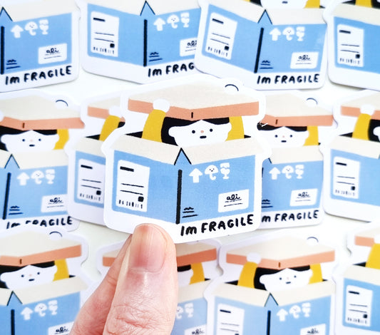 I'm Fragile Sticker