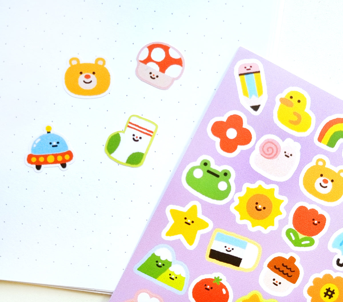 Little Things Sticker Sheet