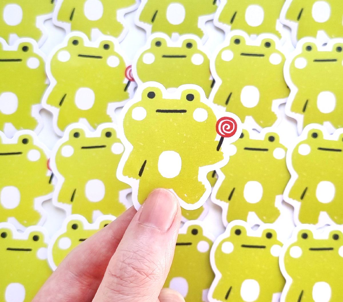 Froggo Sticker