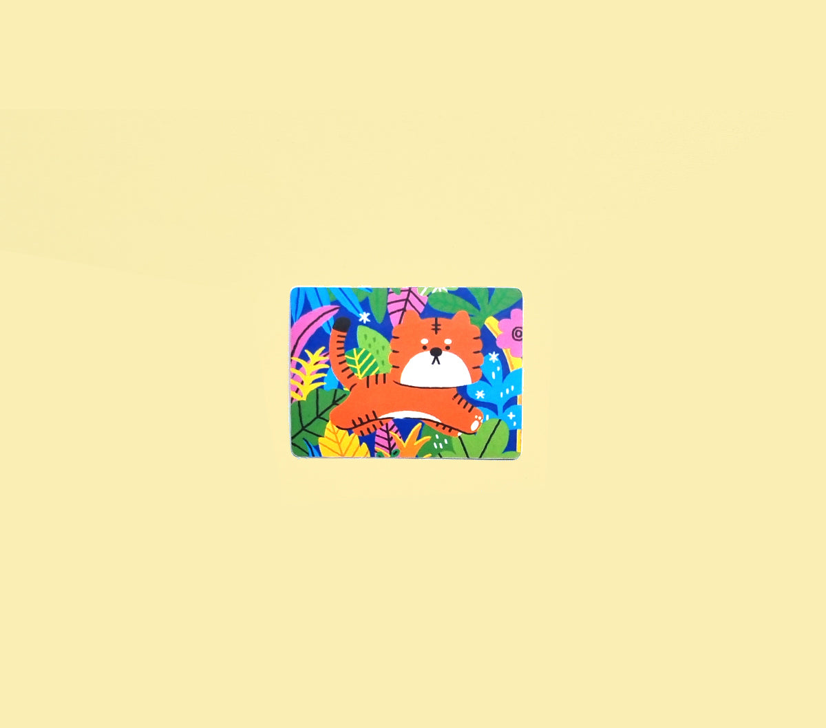 Tiger Sticker