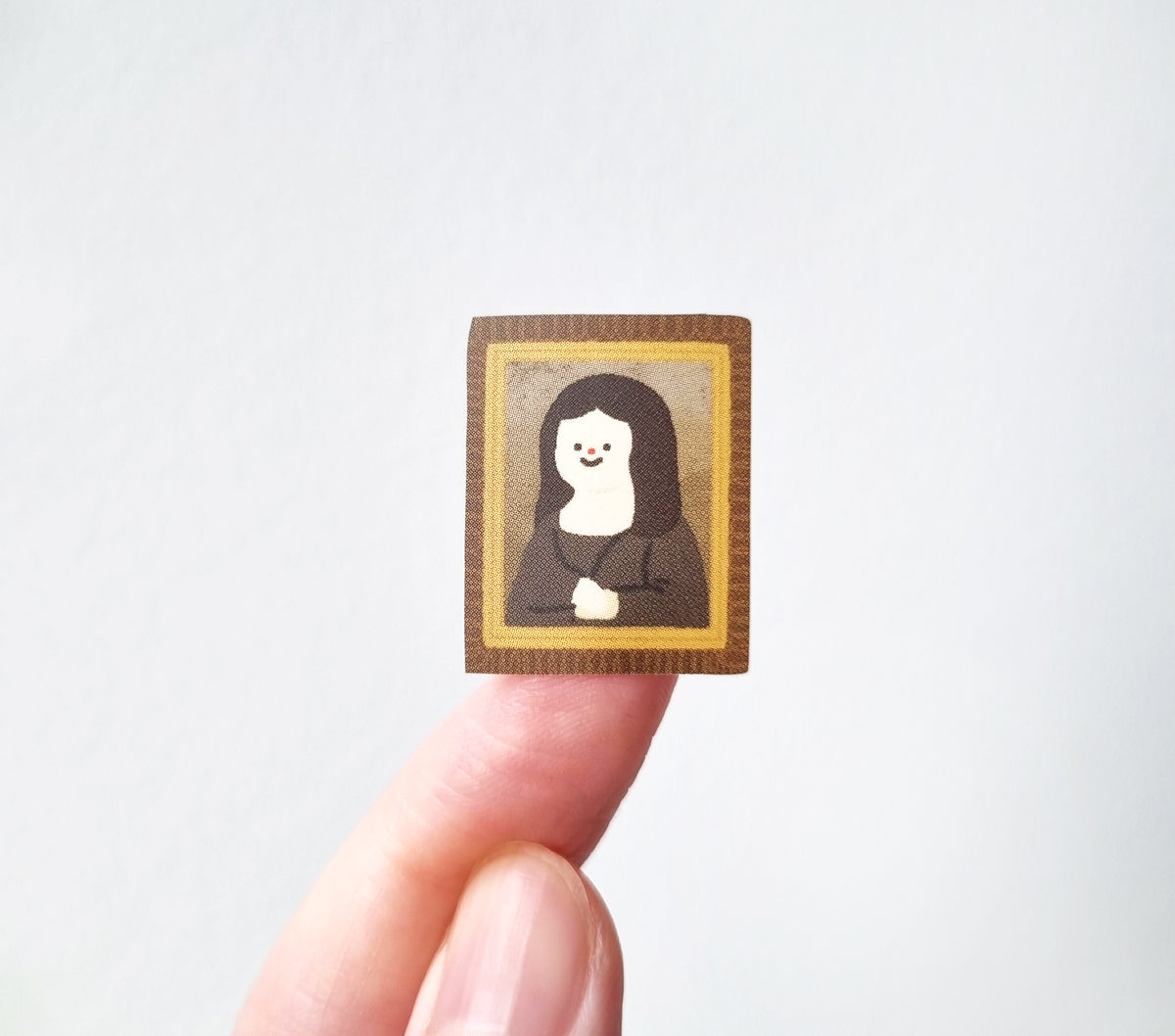 Art Gallery Sticker Sheet