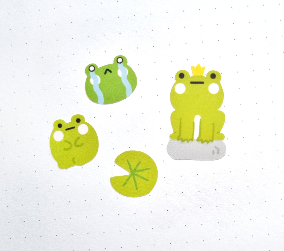 Froggo Sticker Sheet