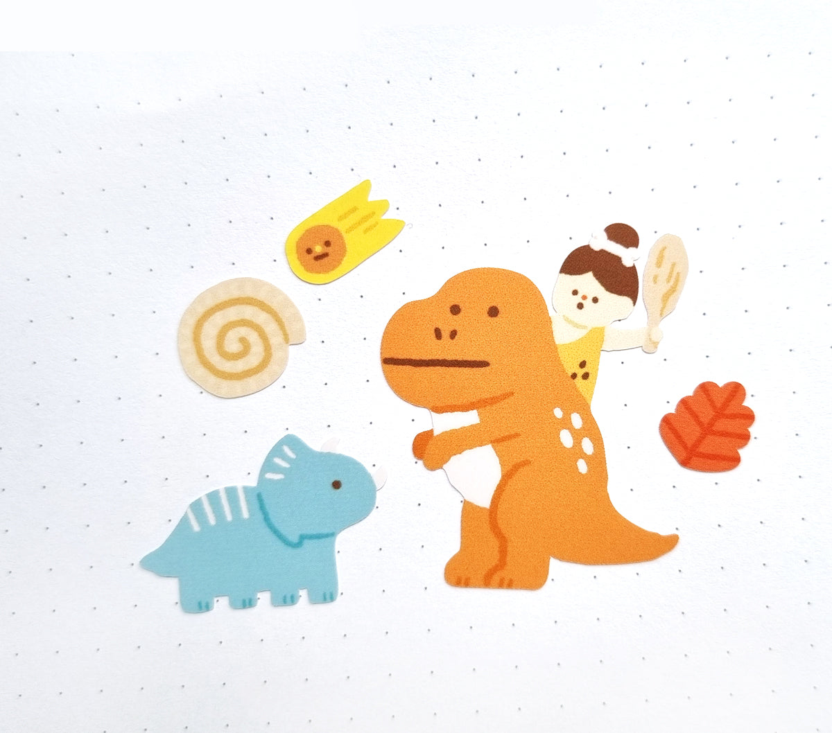 Dino Sticker Sheet