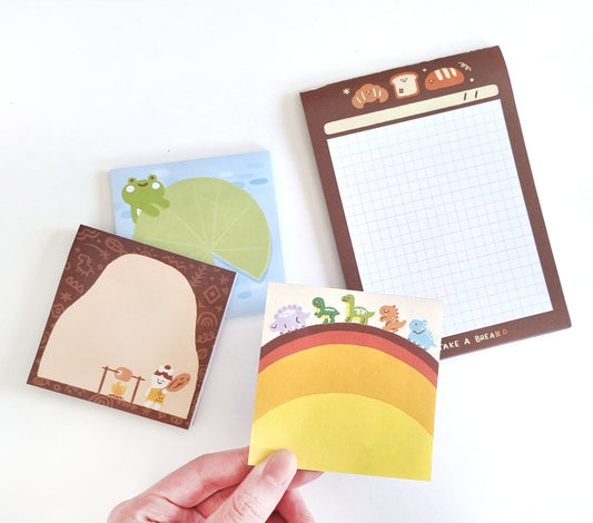 Little Caveman Sticky Notes