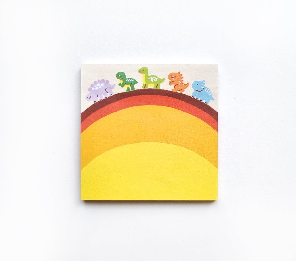 Dino World Sticky Notes