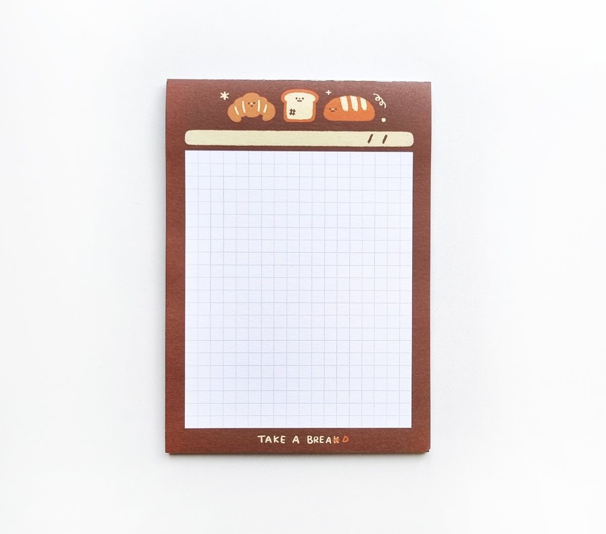 Take a Bread Memo Pad