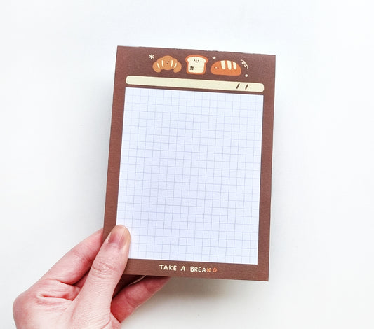 Take a Bread Memo Pad