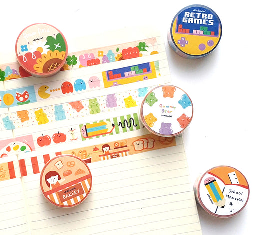 School Memories Washi Tape