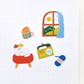 Home Routine 01 Sticker Sheet