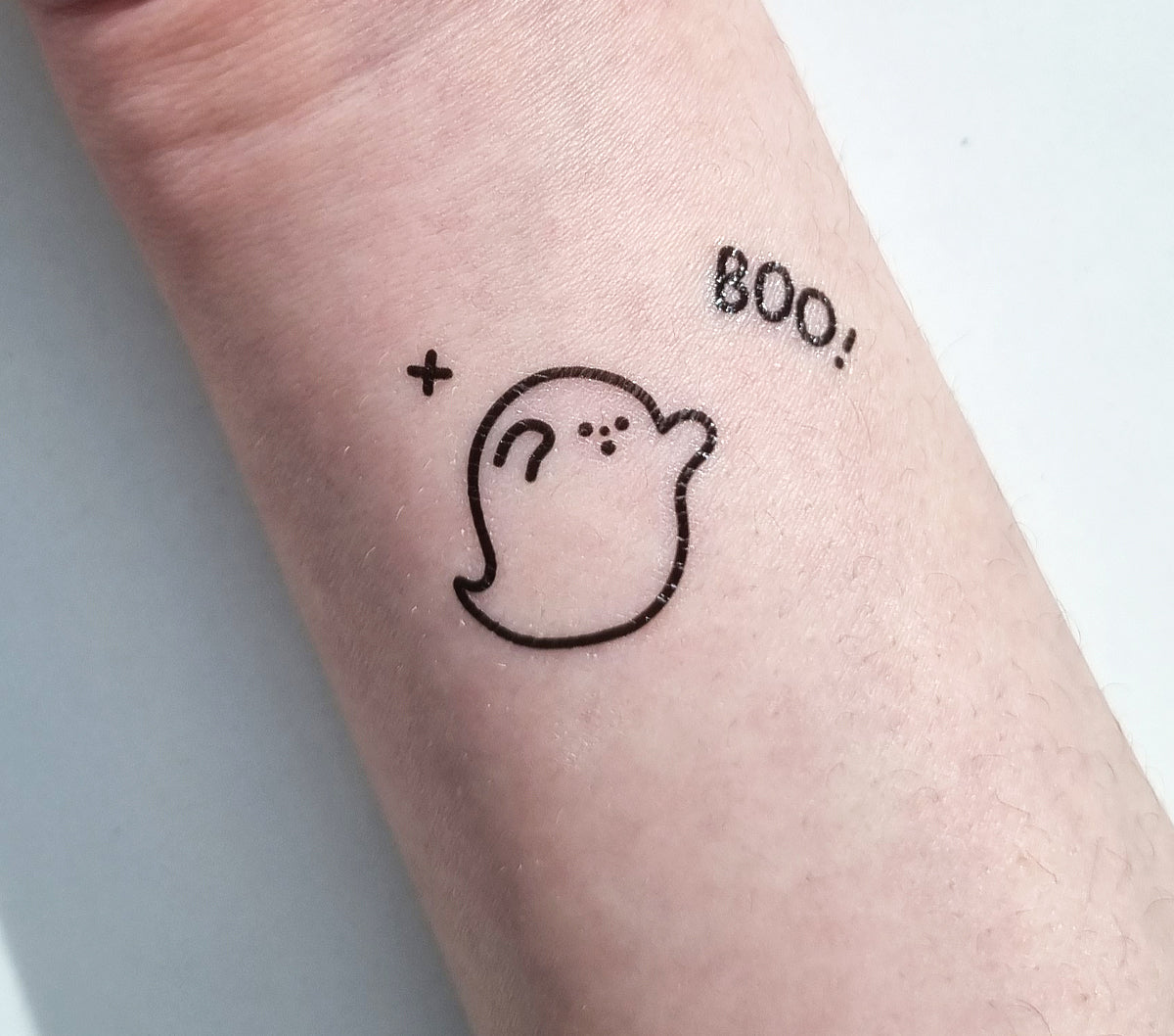 Buy Cute Ghost Tattoo Sheet, Mini Tattoo Trial, Black Tattoo, Flash Tattoo  Sheet, Festival Tattoo, Party Favors, Y2K Styles, Hand Draw Design Online  in India - Etsy