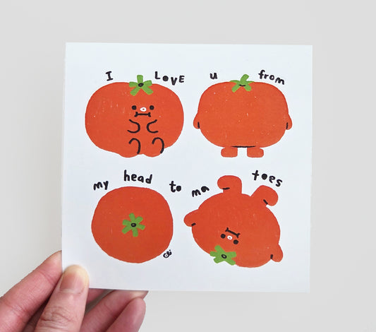 Tomatoes Art Print
