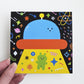 UFO Art Print