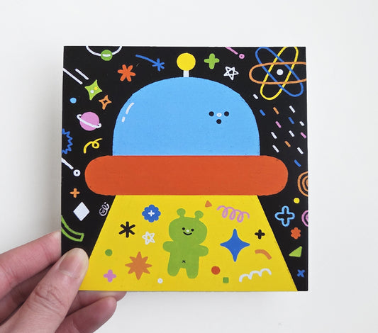 UFO Art Print