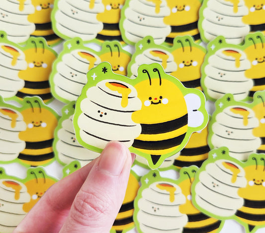 Honey Bee Sticker