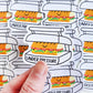 Under Pressure Sticker