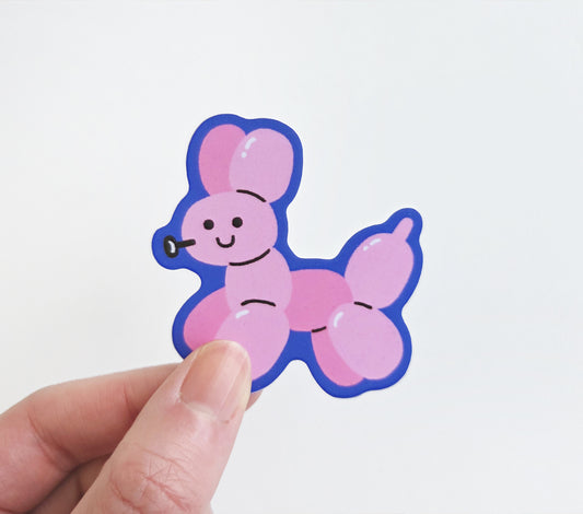 Balloon Dog Sticker