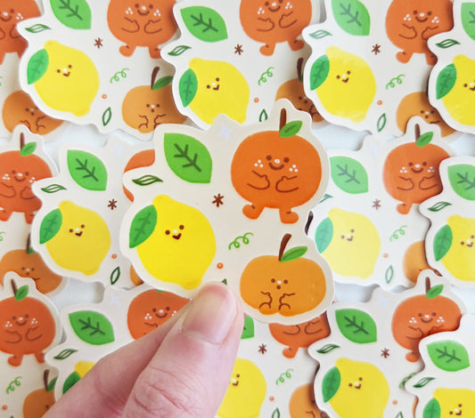 Citrus Family Sticker