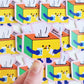 Bless Choooo Sticker