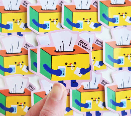 Bless Choooo Sticker