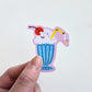 Cherry Soda Sticker