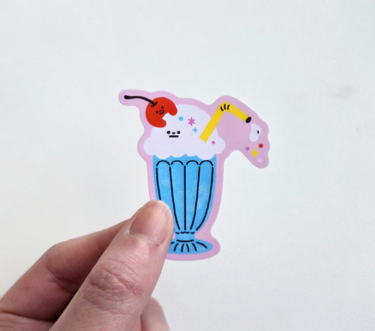 Cherry Soda Sticker