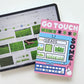 Go Touch Some Grass Mni Poster