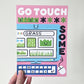 Go Touch Some Grass Mni Poster