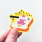 Spread Love Sticker