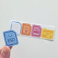 Adobe Software Files Mini Sticker Sheet