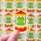 Froggo Music Box Sticker[PATREON]
